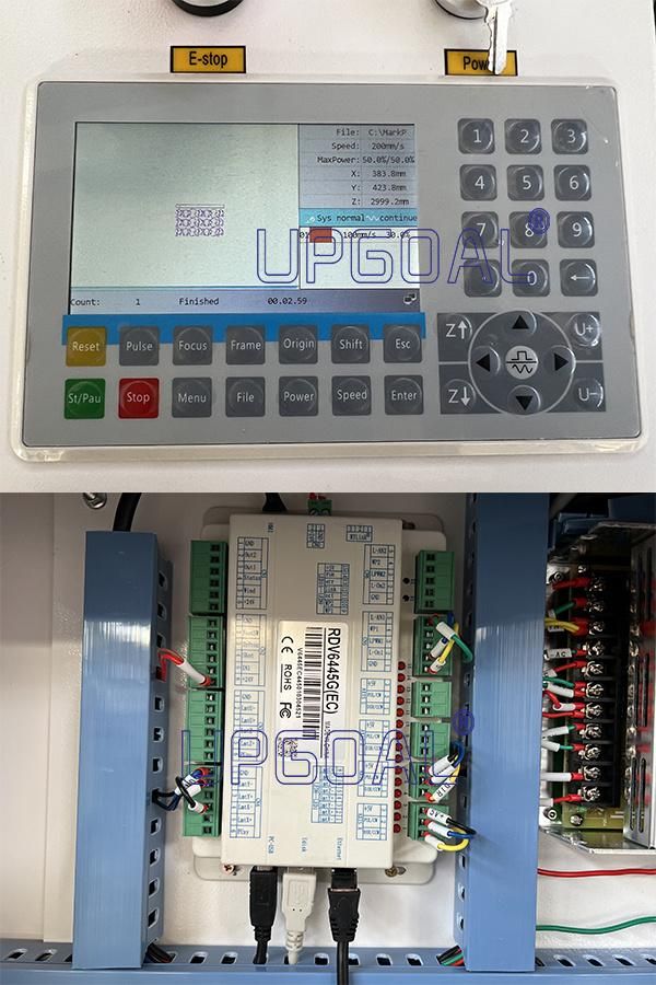 Hot Sale Small CCD CO2 Laser Cutting Machine for Logo Plate 1300*900mm