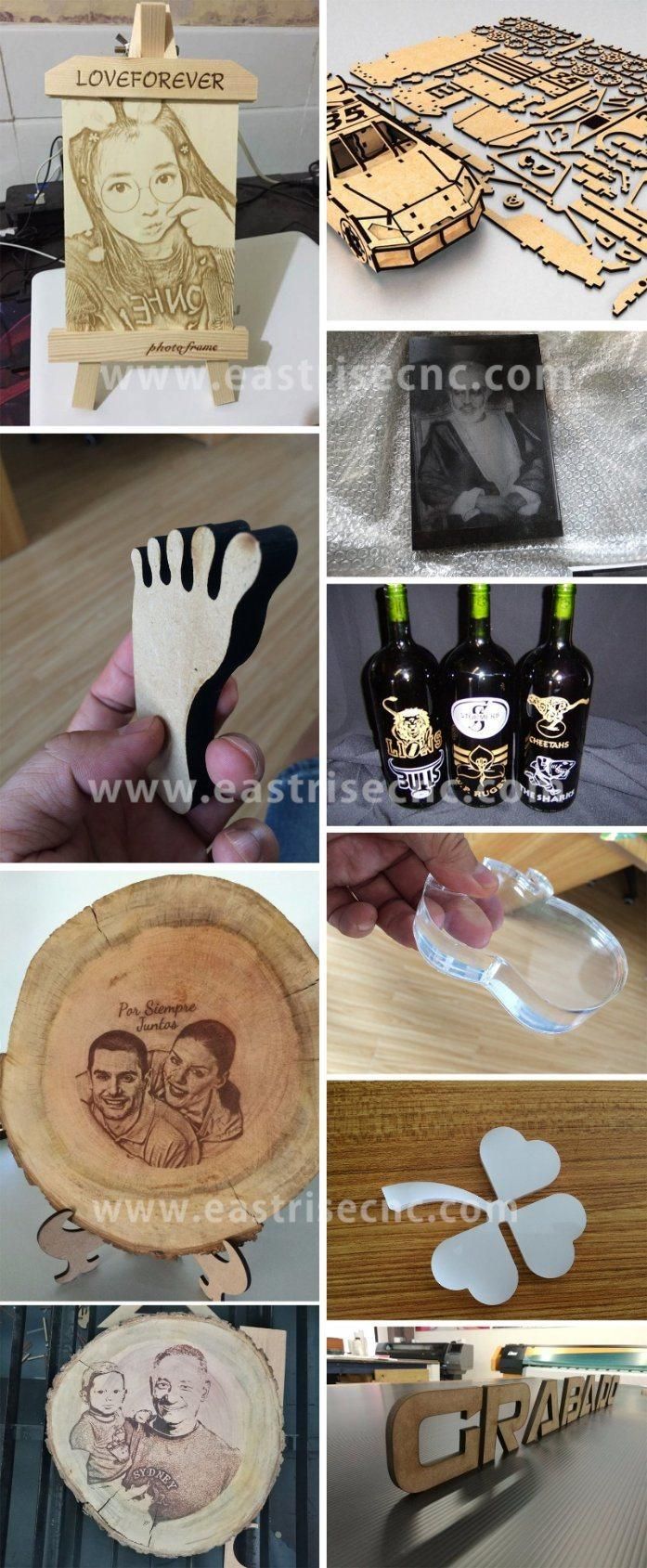 Nonmetal CO2 Laser Machine 1390 1610 Engraving Cutting Wood, MDF, Plastic, Acrylic, Plywood