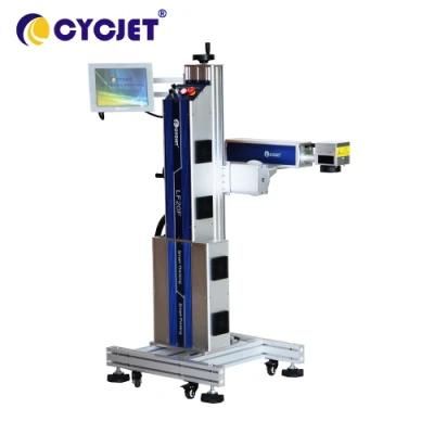 Cycjet Lf50f Online Fiber Laser Marking Machine for HDPE Pipe