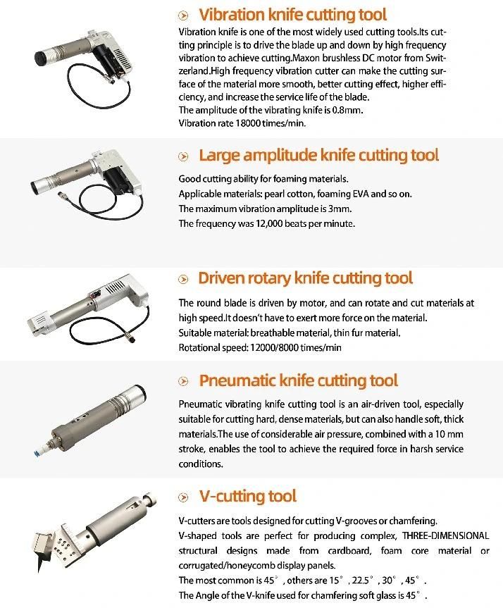 PVC Flashcut Cutting Machine Digital Knife Cutter Plotter