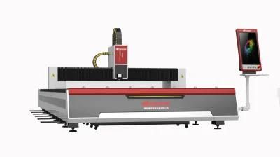 Iron Body Metal Sheet Plate Fiber 2000W Laser Cutting Machine