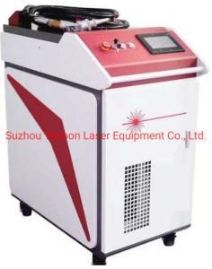 The Moveable 1000W Handheld All-in-One Fiber Laser Welding Machine in 2020 / Swing Welding and Wire Filling