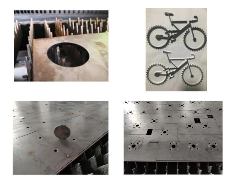 Laser Cutting Machine for Stainless Steel/Carbon/Alloy/ Metal Plate/Pipe/Tube