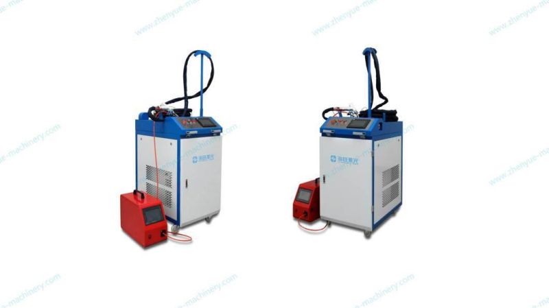 1500W Raycus Fiber Laser Source Metal Welder Portable Handheld Fiber Laser Welding Machine for Metal Stainless Steel Aluminum