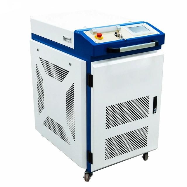 Fiber Laser Cleaning Machine Laser Cleaner for Rust Paint Coating Oil Removal 1000W 1500W 2000W 3000W