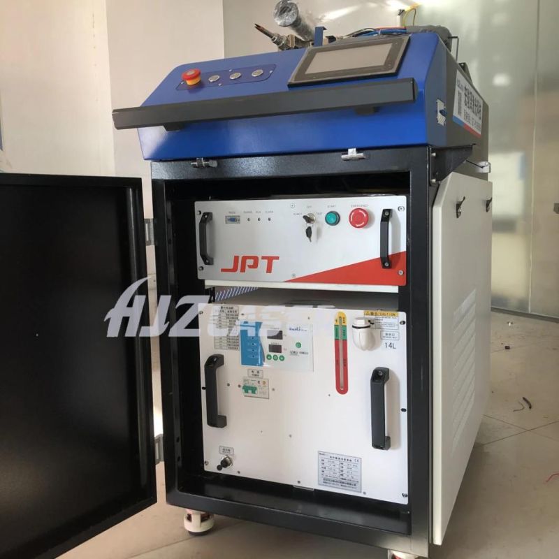 Automatic 1000W 1500W Continuous Fiber Laser Welding Equipment Handheld Laser Welding Machine with Wobble Head Laser Welder with Auto Wire Feeder System