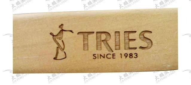 CO2 Laser Marking/Engraving Machine for Wooden Pattern Engraving