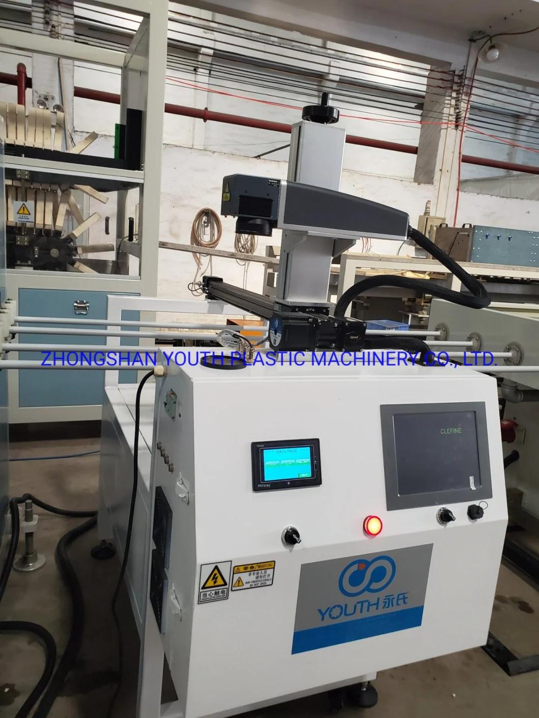 Fiber High Performance Economic Laser Marking Coding Machine Inkjet Printer