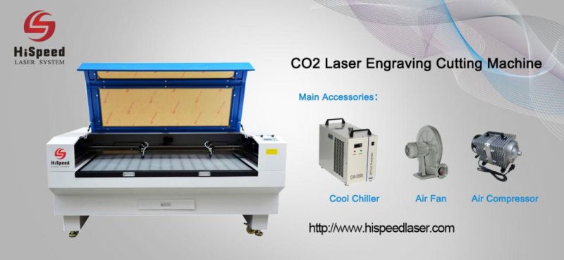 CO2 Laser Engraving Machine Cutting Machine for Textiles and Clothes