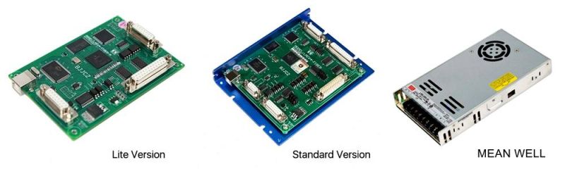 UV-3 Plastic PCB PPR PE PVC Glass Paper UV Laser Marking Machine