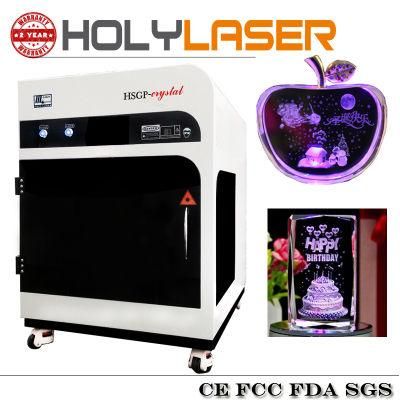 Laser Inner Engrving Machine for High Defination Crystal Photo