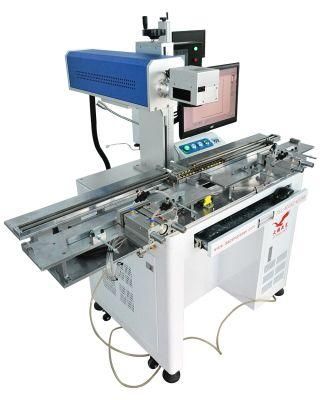 Custom Automated Laser Marking Machine on Laser Jet Machine