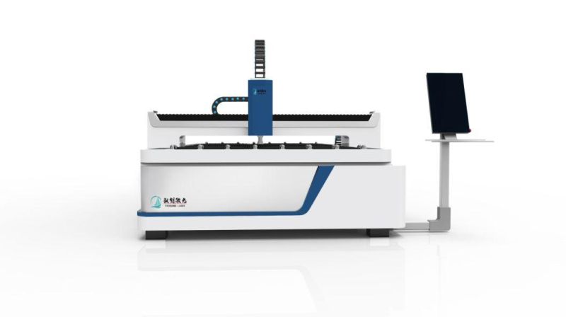 Industry 1530 CNC Metal Laser Cutter Equipment / Fiber Laser Cutting Machine for Carbon Stainless Steel Aluminum Brass Iron Sheet and Tube