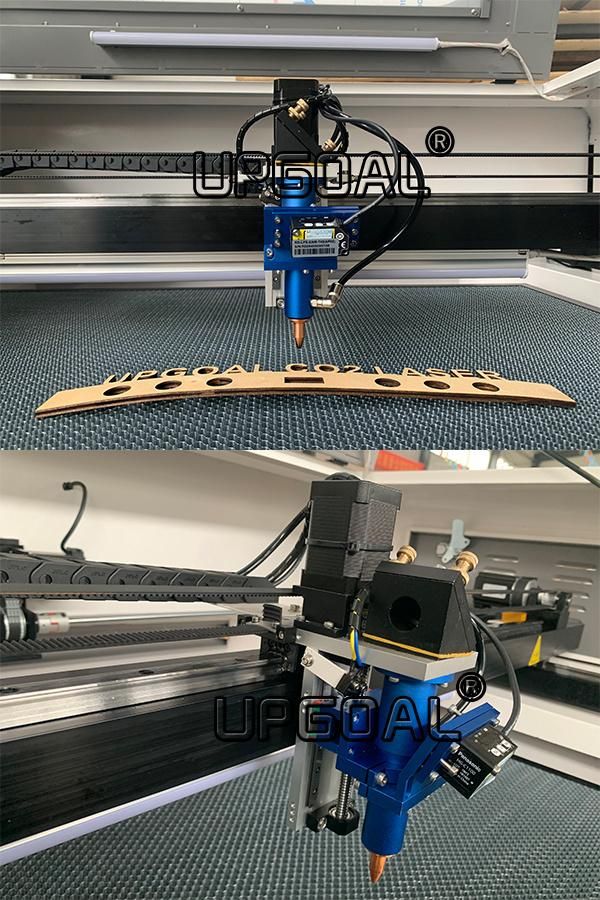 Non-Metal Material Live Focus CO2 Laser Cutting Machine for Curving Wood Plate 900*600mm