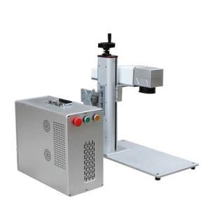 China Fiber Laser Marking Machine for Metal