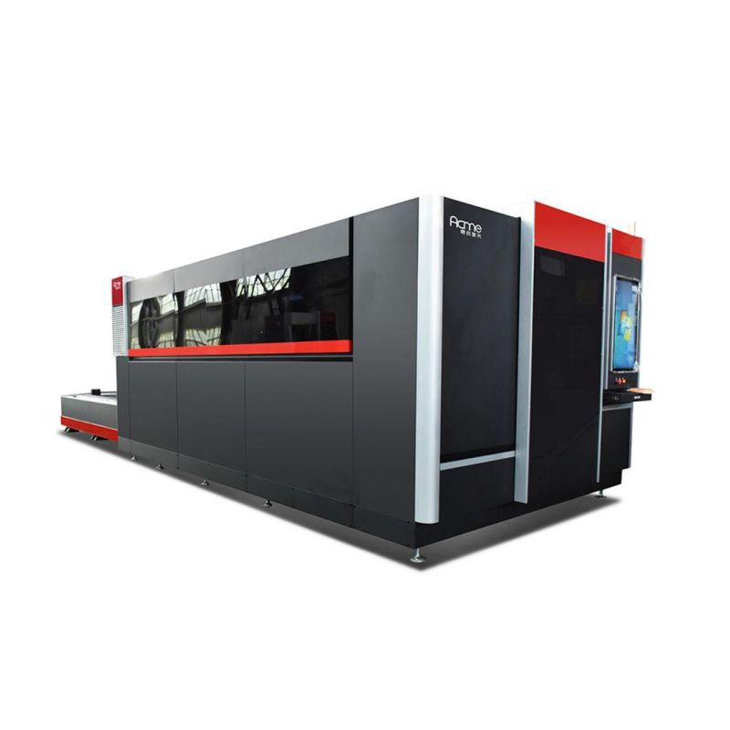 European Standard 2kw 3kw 4kw 6kw 1530 Fiber Laser Cutter for Iron Aluminum Metal Plate Cutting Machine