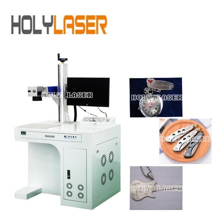 New Model of Fiber Laser Marking Machine From Holylaser