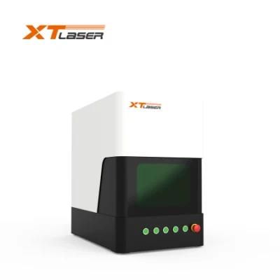 Professional China Laser Enclosed Fiber Laser Marking Machine