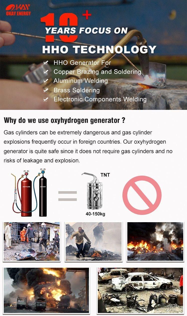 Green Energy Hho Generator Factory Price Hho Industrial Gas Generator