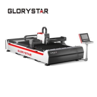 Good Service Customize Glorystar Ipg 1000W-3000W Fiber Laser Cutting Machine