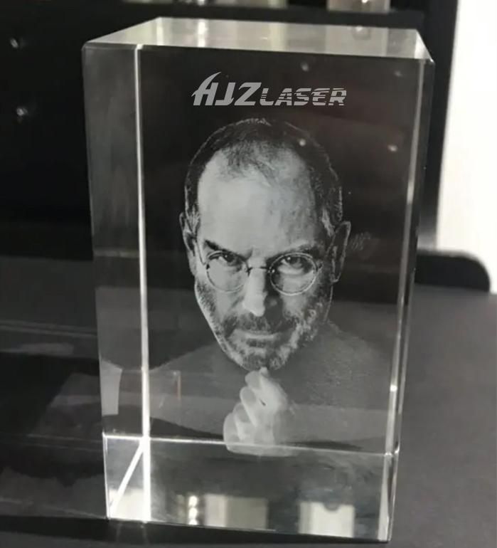 Cheap Factory 3D Photo Crystal Glass Subsurface Laser Engraving Machine Price