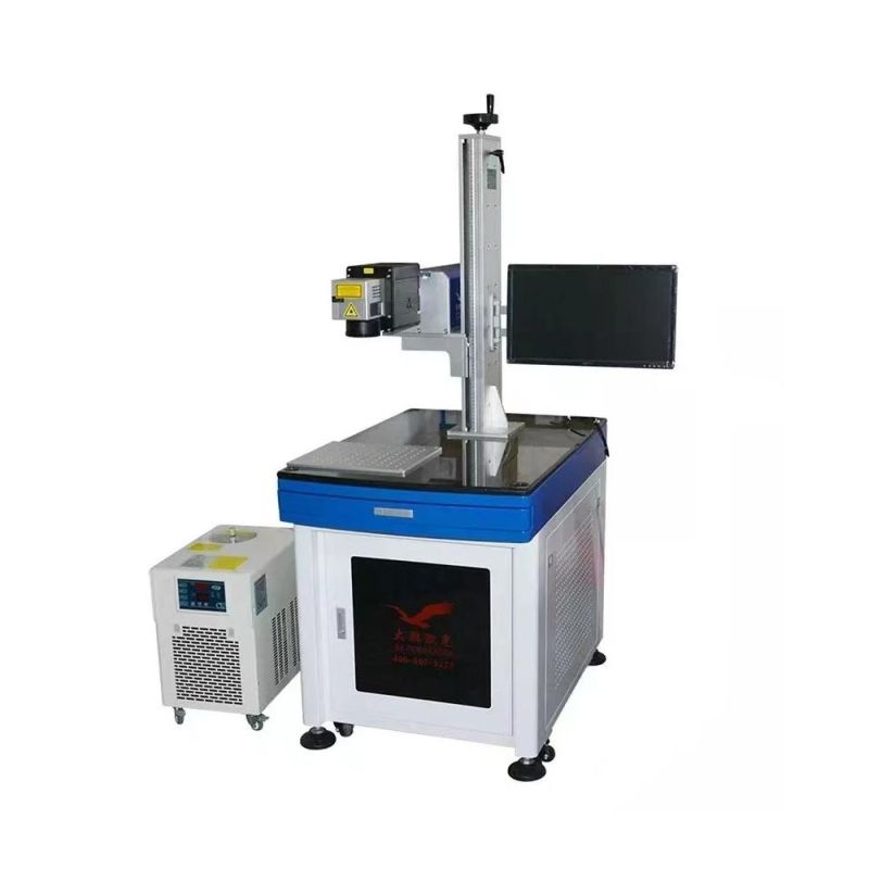 20W 30W 50W 60W 100W 3D Fiber/UV/CO2 Laser Marking Engraving Machine for Metal Nometal Materials