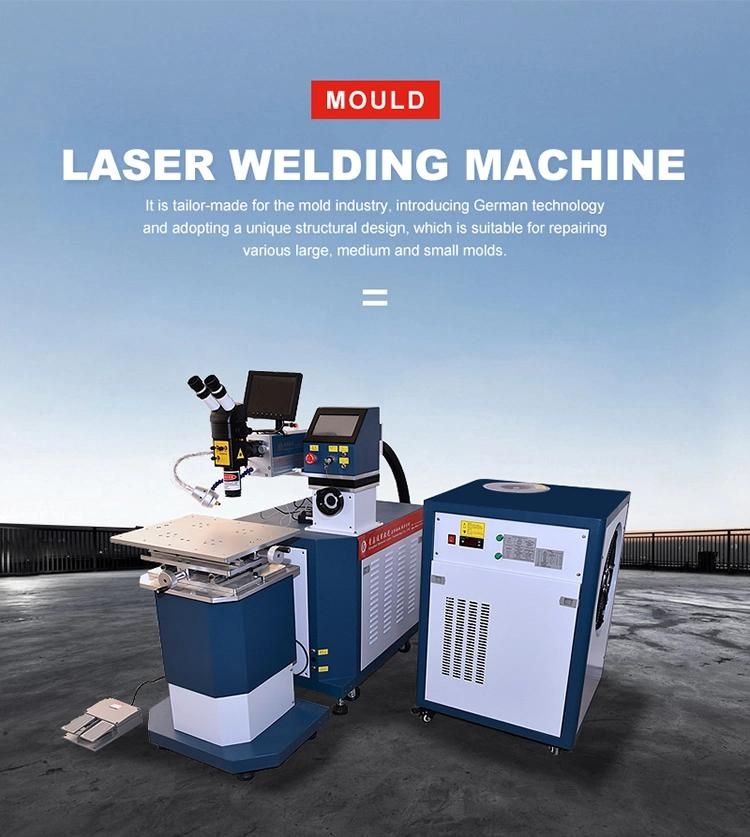 200W Small Molds Laser Repairing Machine Laser Welding Machine Desktop Welder for Sale