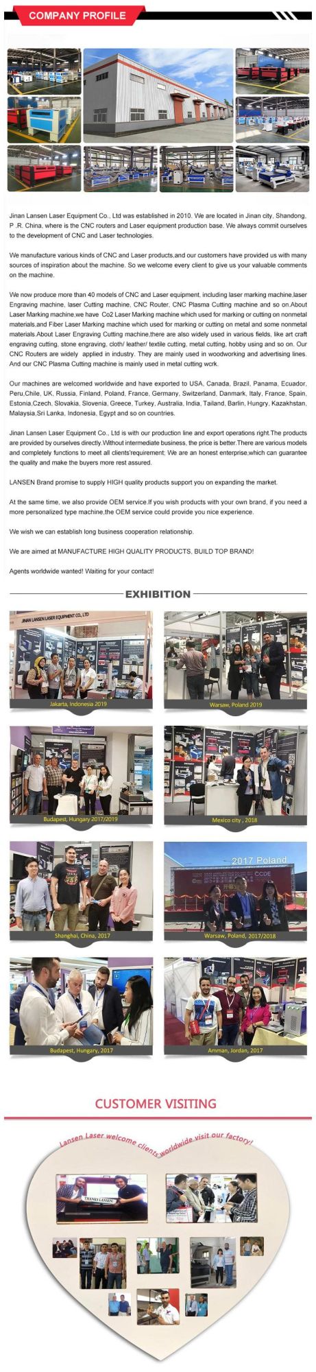 1060 100W Marble Laser Engraving Cutting Machine for Stone