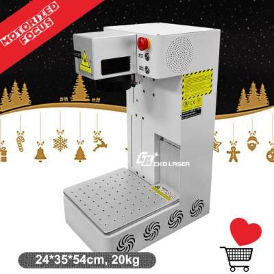 Bracelet Bangle Ring Jewelry Rotary Fiber Marking Engraving Laser Machine for Personalized Logo
