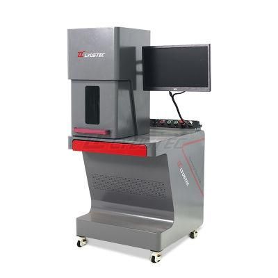 50W Raycus Fiber Laser Marking Machine Auto Focus Fiber Laser Marker Price