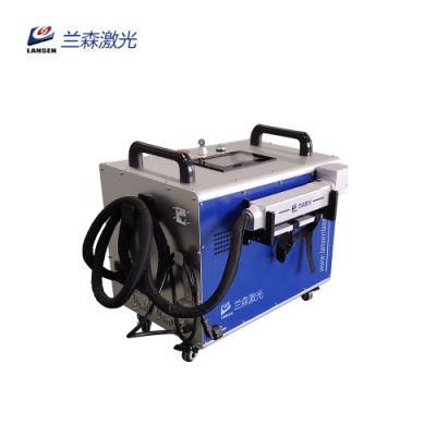 100W Laser Clearing Machine for Rust Removing Paint Cleaning