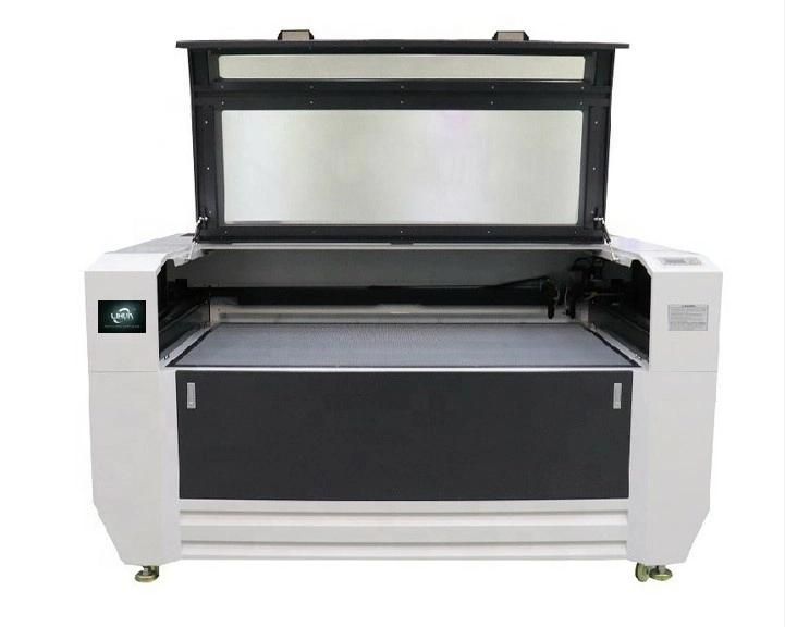 Lihua 1610 Motorized up Down Table 150W 180W CO2 Laser Cutting Machine for EVA Foam MDF Plywood Wood Acrylic