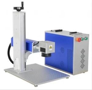 Fiber Laser Marking Machine Raycus Source Optional Portable Metal Laser Engraver Laser Cutting Machine