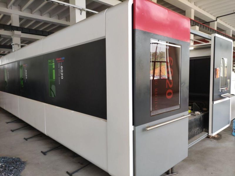 China New CNC Fiber Laser Cutting Machine for Metal Plate