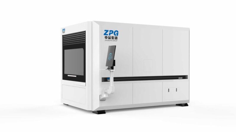 Small Fiber Laser Cutting Machine Zpg-1313 Laser