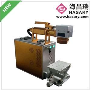 10W 20W 30W Metal Fiber Laser Marking Machine for Sale