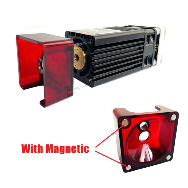 80W Laser Module for 8mm Plywood Cutting