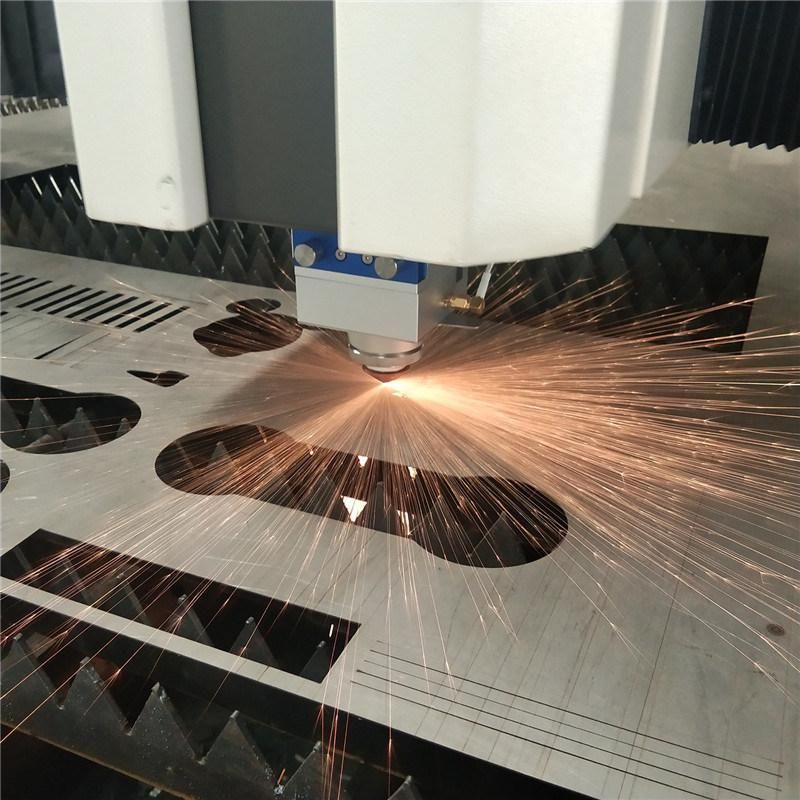 1000W Excellent Rigidity Steel Sheet Metal Fiber Laser Cutting Machine for Stainless Aluminum