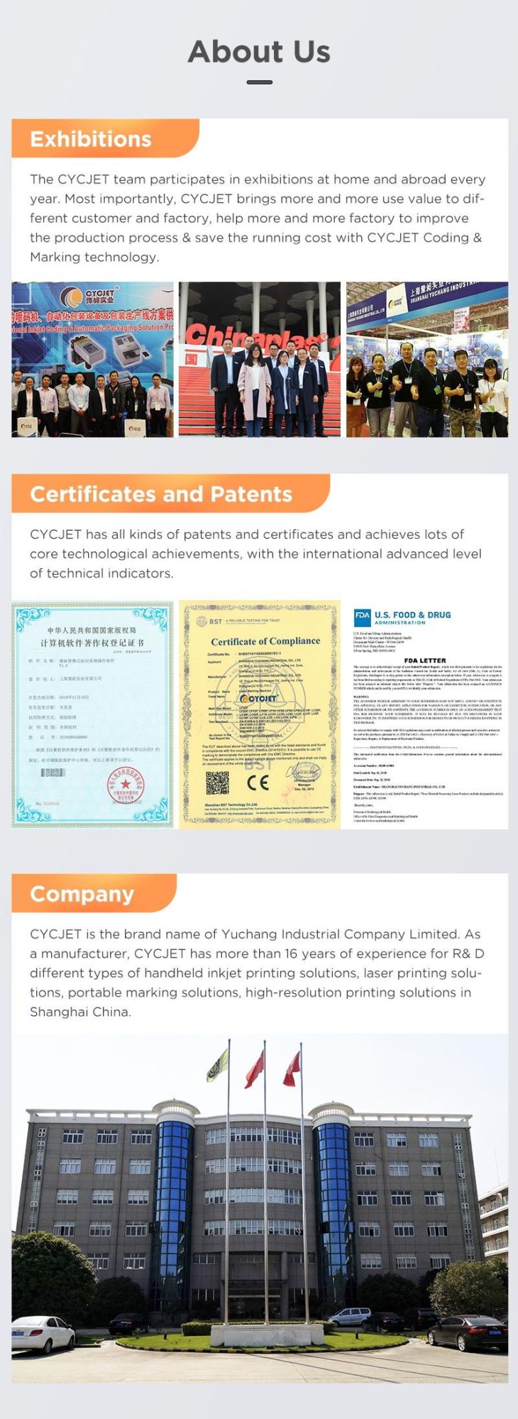 Cycjet Industrial LC30f CO2 Laser Marking Machine for Food Package