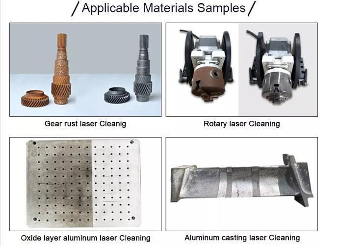 Industrial Laser Cleaning Machine 1000W 1500W Continuous Handheld Laser Rust Remover