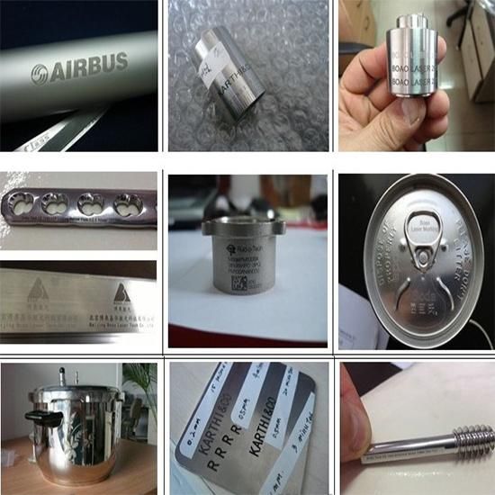 Fiber Laser Marking Machine for Metal Nometal Engraving