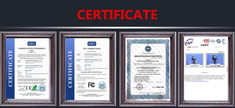 CE/RoHS Non-Metal Engraving 30W 50W CO2 Flying Online Conveyor Belt Laser Marking Machine
