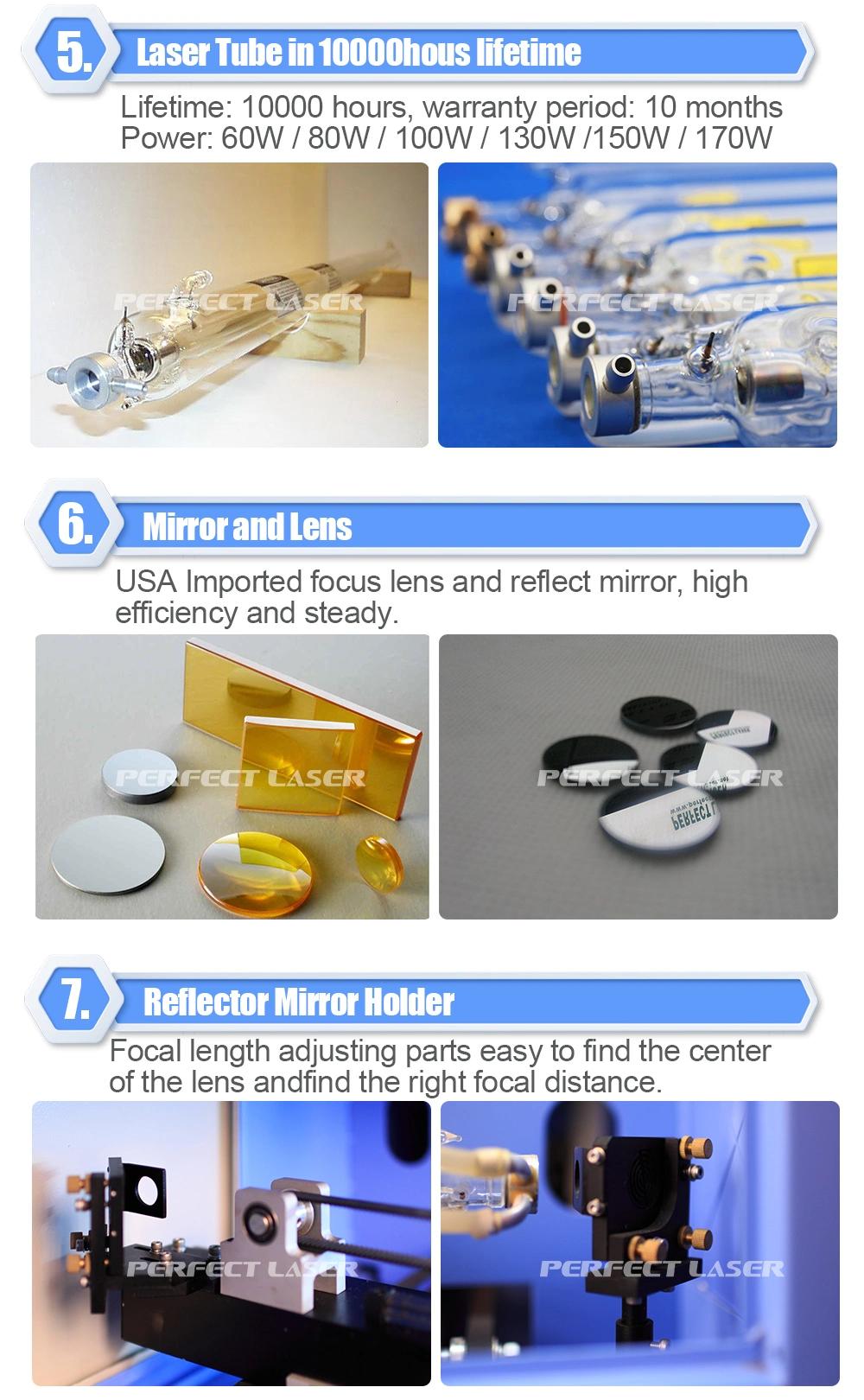 Hotsale 13090 Acrylic CO2 Laser Engraving Cutting Machine