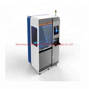 CNC Sheet Metal Fiber Laser Cutting Machine with Low Price