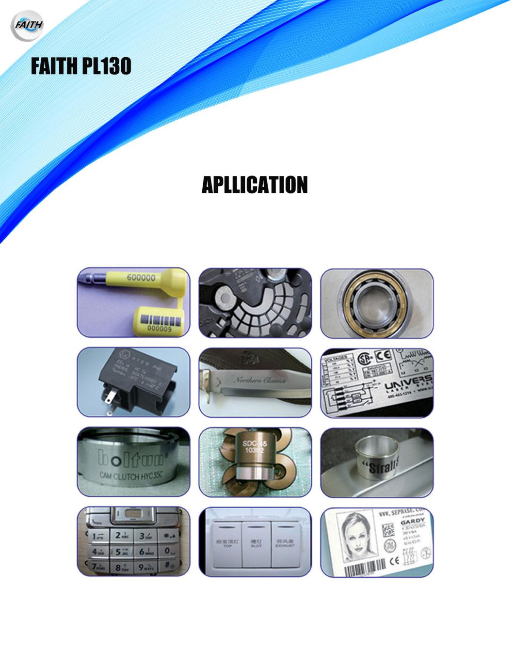 Faith CNC Economic High Efficiency Fiber Laser Marking Machine for Metal