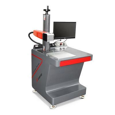 Bulb Rotary Marking Machine Keychain Laser Marking Machine