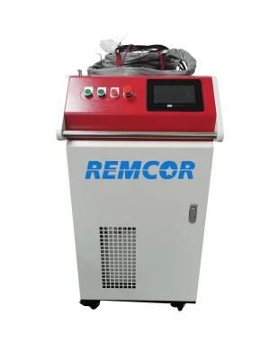 Robot with Handy Fiber Laser Welder Fiber Laser Welding Machine1000W 1500W 2000W