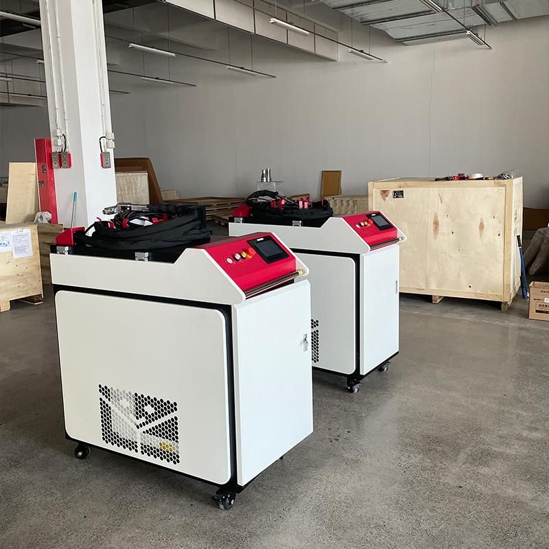 Cheap 1000W 1500W 2000W Handheld Fiber Continuous Laser Cleaning Machine