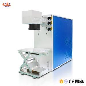 Fst-01 CNC Factory Price Fiber Laser Metal Marking Engraving Machine with Ce