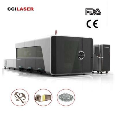 Flc-3015h Carbon Steel Fiber Laser Cutting Machine 2000W